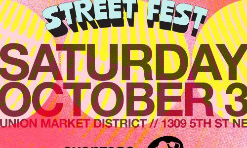 UNION MARKET DISTRICT STREET FEST A CELEBRATION OF ALL THE THINGS WE LOVE: SHOPPING, FOOD, ACTIVATIONS AND MUSIC thumbnail