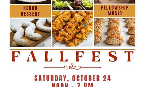 FallFest at the First Armenian Church thumbnail