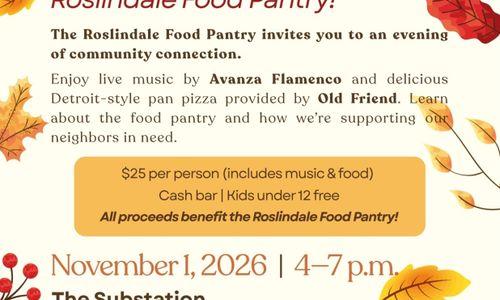 Roslindale Food Pantry: Friend-raiser thumbnail