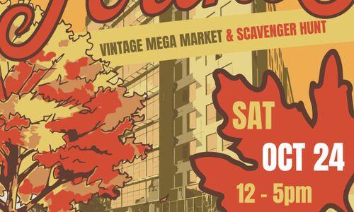 FOUND Vintage Market & Scavenger Hunt thumbnail