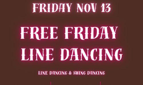 FREE Friday Line Dancing thumbnail
