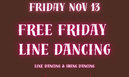 FREE Friday Line Dancing thumbnail