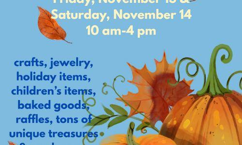Brookline Senior Center Craft Fare and Rummage Sale thumbnail