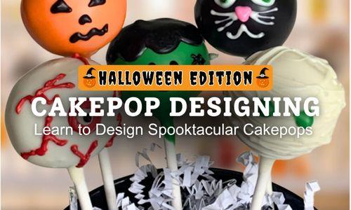 Cakepop Designing Class in DC - π Halloween thumbnail