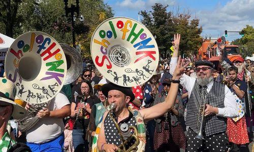 HONK! Festival of Activist Street Bands 2026 thumbnail