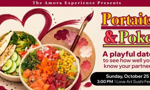 Portraits & Poke: Paint Your Partner & Poke Bowl Challenge thumbnail