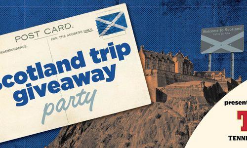 Scotland Trip Giveaway Party thumbnail