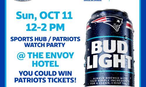 Sports Hub / Patriots Watch Party thumbnail