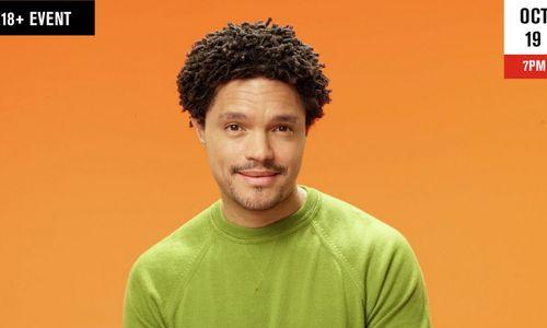 Luminaries: Trevor Noah at the Museum of Science thumbnail