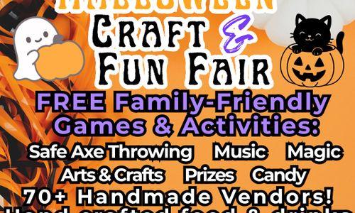 Halloween Craft & Fun Fair thumbnail