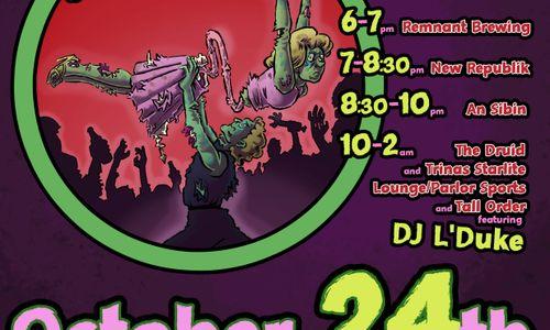 The 7th Annual Camberville Zombie Pub Crawl thumbnail
