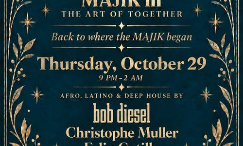 MajiK III Afro Latin & Deep House thumbnail