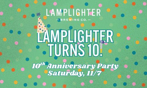 Lamplighter's 10th Anniversary Party thumbnail