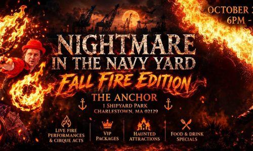Nightmare In The Navy Yard: Fall Fire Edition thumbnail