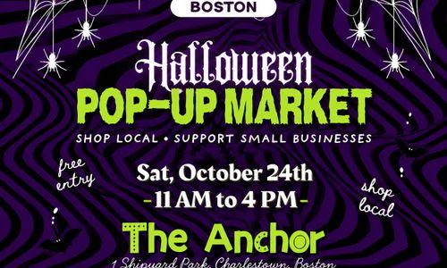 Halloween Pop Up Market at The Anchor thumbnail