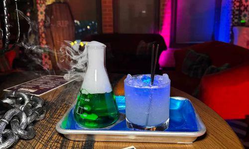 Frankenstein's Mad Scientist Cocktail Lab - DC thumbnail