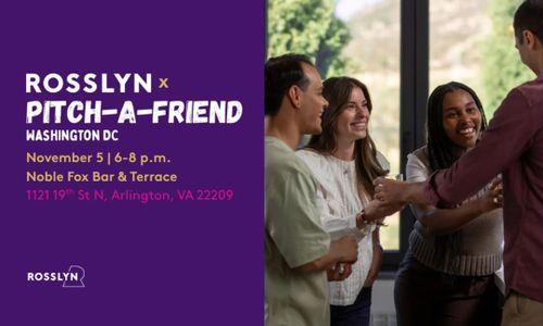 Rosslyn x Pitch-A-Friend thumbnail