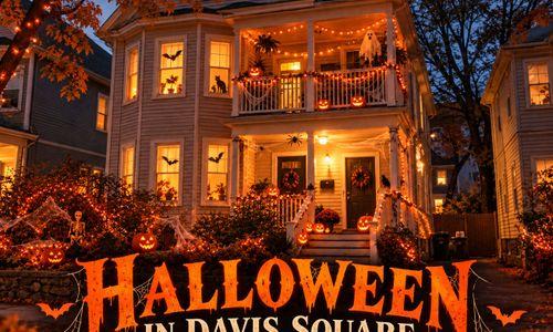 Davis Square Halloween Party 🎃 | 21+ thumbnail