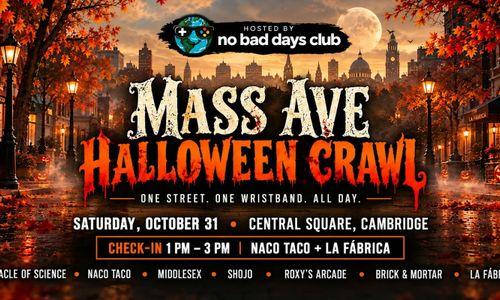 Official Cambridge Halloween Bar Crawl thumbnail