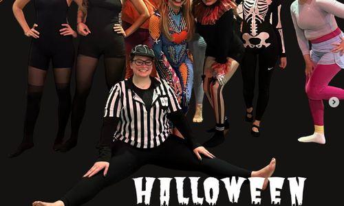 Upside Down for Halloween: "Disturbia" Aerial Dance at Swet Studio, South End thumbnail