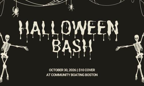 Halloween Bash with Community Boating Inc. thumbnail