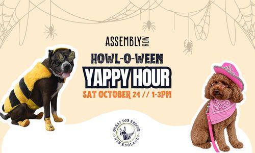 Howl-O-Ween Yappy Hour thumbnail