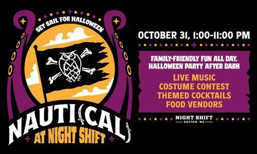 Nauti(cal) at Night Shift - A Pirate Themed Halloween Party thumbnail