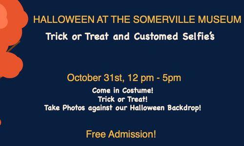 Trick or Treat and Customed Selfie’s thumbnail