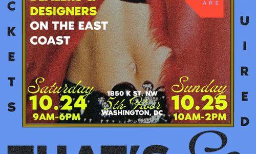 THAT'S SO VINTAGE | 40 OF THE BEST EAST COAST VINTAGE VENDORS ARE COMING TO DC thumbnail