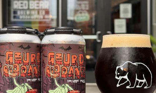 Pumpkin Pints & Pretzels at Red Bear Brewing Co! thumbnail