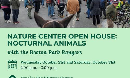 Nature Center Open House thumbnail