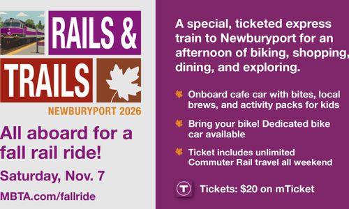 Rails & Trails: Fall Rail Ride thumbnail