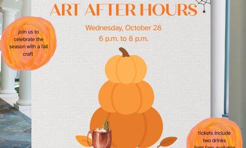 Halloween Art After Hours at The People's House in DC thumbnail