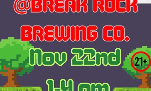 Retro Video Game/Madden Tournament @ Break Rock thumbnail