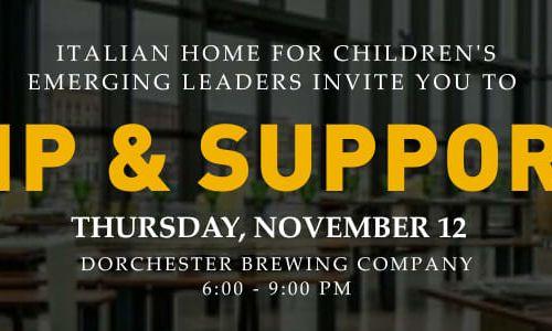 Sip & Support: Italian Home for Children thumbnail