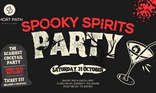 Spooky Spirits Party thumbnail