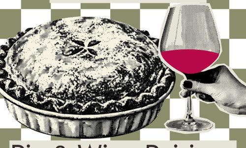 Pie & Wine Pairings @ Marzae thumbnail