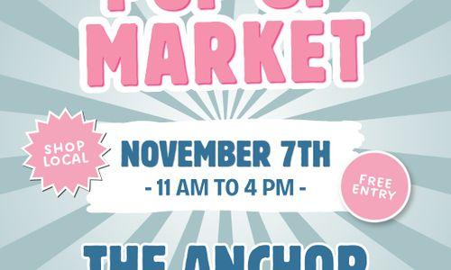 Pop Up Market at The Anchor thumbnail