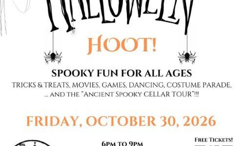 Halloween Hoot - All Are Welcome! thumbnail