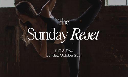 The Sunday Reset: HIIT & Flow thumbnail
