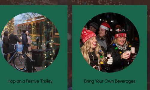 BYOB Holiday Lights Trolley Tours - Boston thumbnail