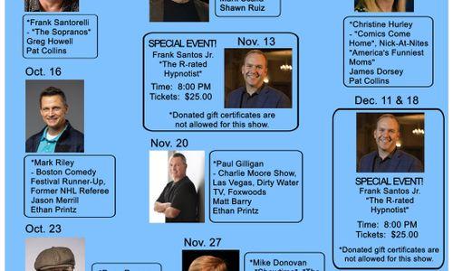 Kowloon Comedy - Frank Santos Jr.. R-Rated Hypnotist -Special Event thumbnail