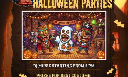 Kowloon Tiki On The Beach - Halloween Party thumbnail