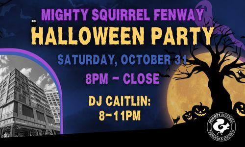 Halloween Party at Mighty Squirrel Fenway 🎃 thumbnail