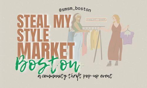 Steal My Style Market @ Castle Island Brewing thumbnail