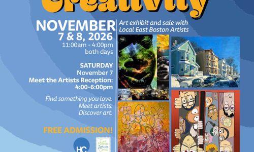Harboring Creativity 2026: Exhibit and Sale thumbnail