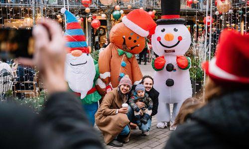 The Union Square Jingle: Shop, Sip & Mingle thumbnail