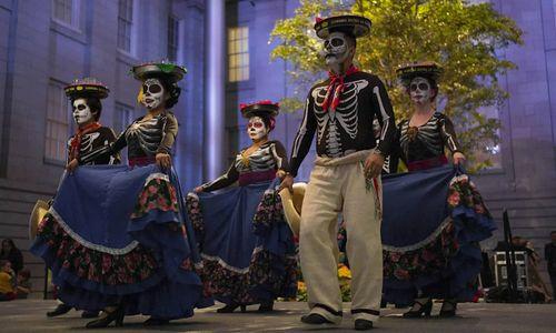 FREE El Día de los Muertos @ the National Portrait Gallery thumbnail